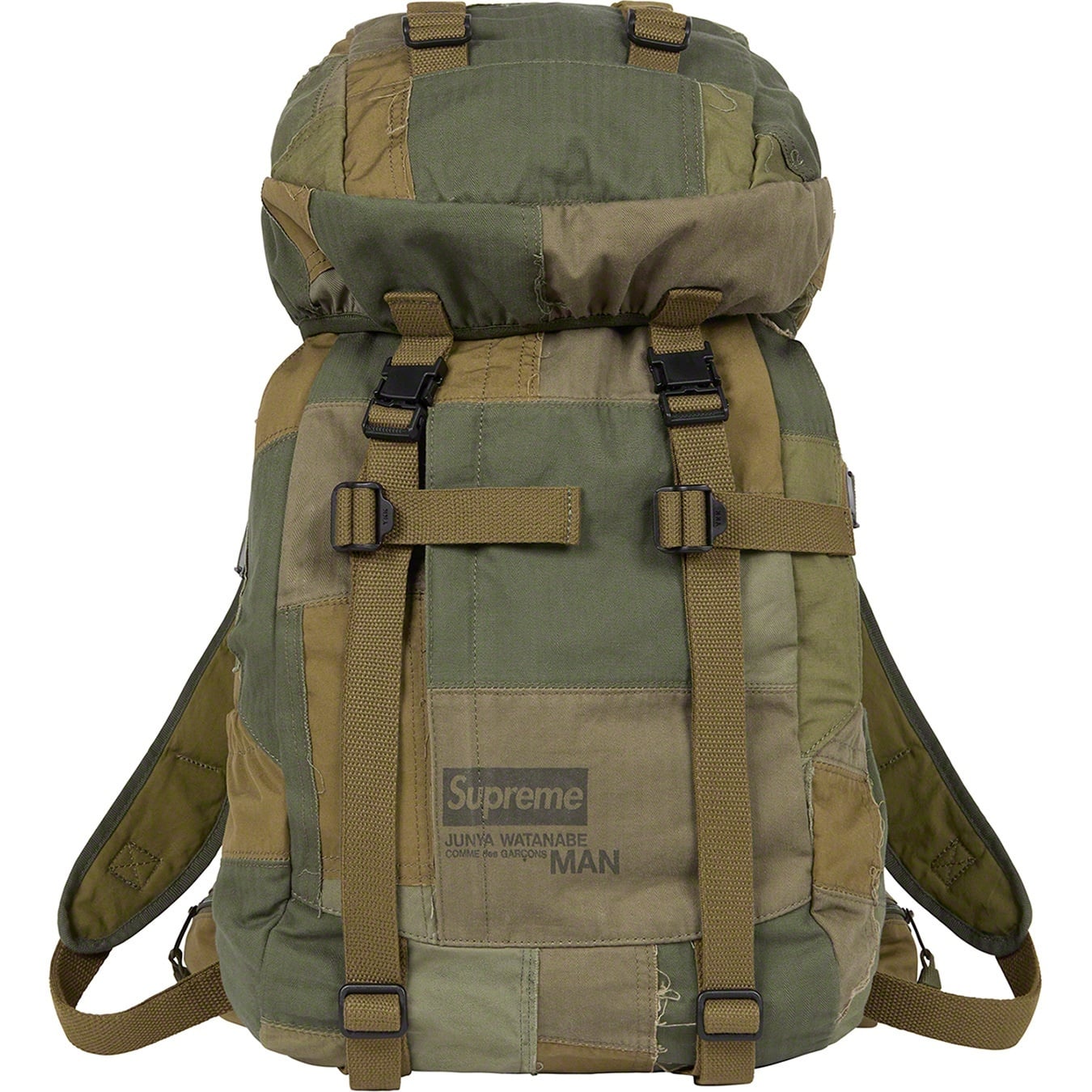 Supreme®/JUNYA WATANABE COMME des GARÇONS MAN Patchwork Backpack view 3